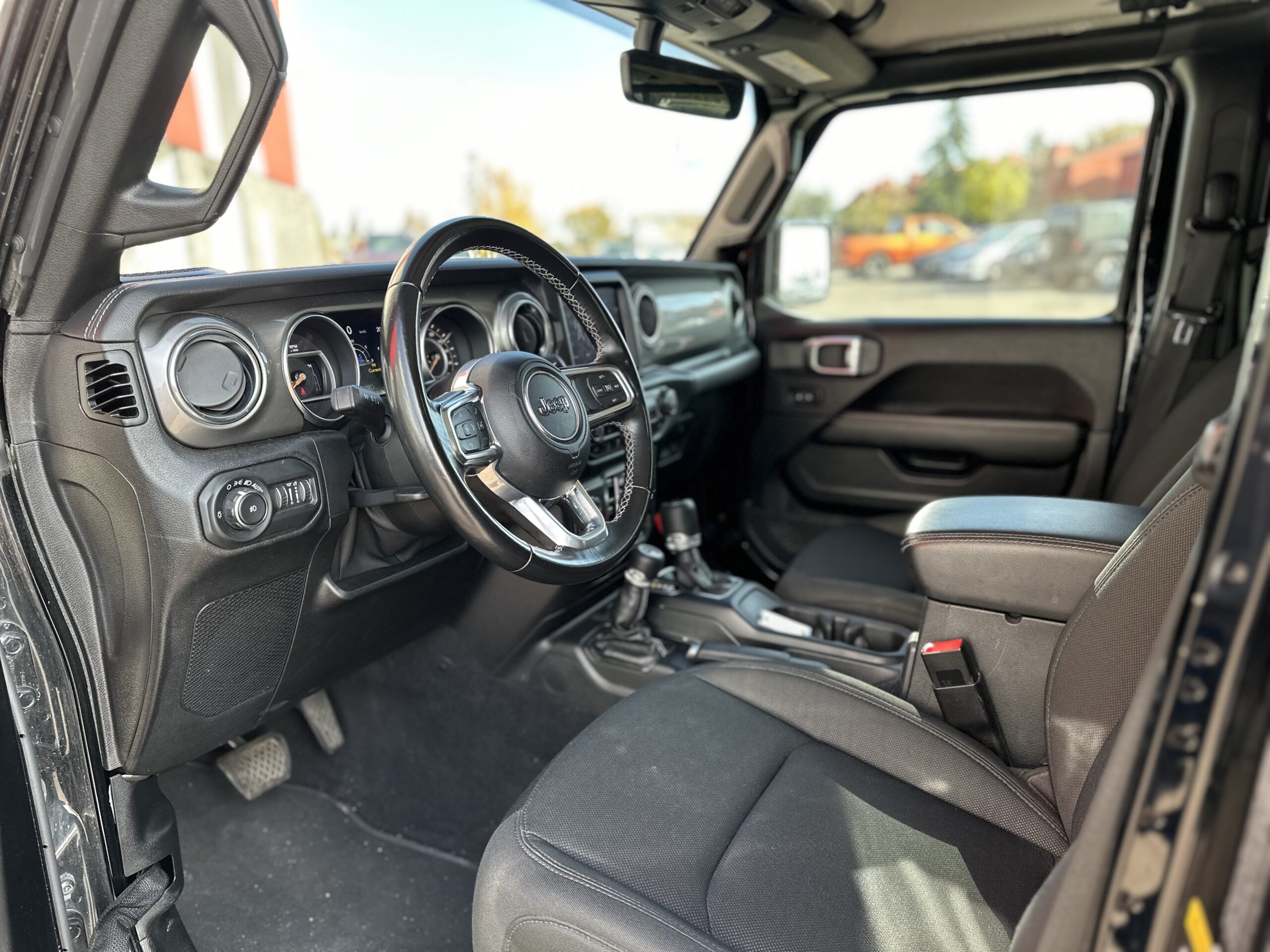 2021 JEEP WRANGLER SAHARA - East Side Truck & Auto